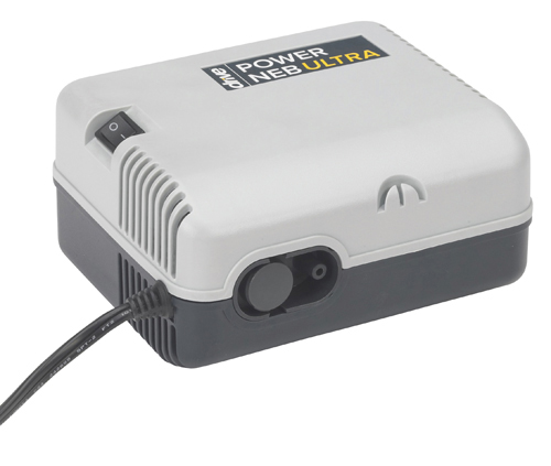 Power Neb Ultra Nebulizador con Neb Reutilizable y Desechable