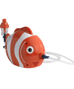 Fish Pediatric Compressor Neb w/Bag  w/Disp & Reuse Neb Kit