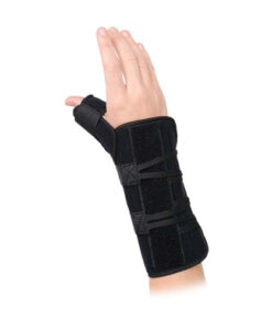 Universal Wrist Brace with Thumb Spica    Left       Each