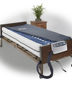 Deluxe Low Air Loss Mattress & A.P.P. System 80  x 36  x 8