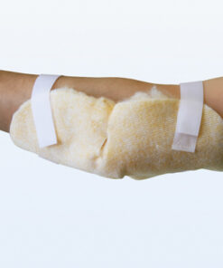 Elbow Protector Universal Synthetic Sheepskin  (Pair)