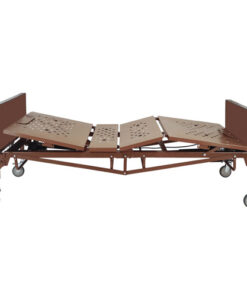 Bariatric Full Electric BedPkg w/Half Rails & Mattress