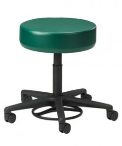 Pneumatic Stool w/o Back w/5-Leg Base Foot-Activated