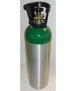M60 Aluminum Oxygen Cylinder Empty