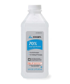 Isopropyl Alcohol- 70% (12/cs) 16 oz.