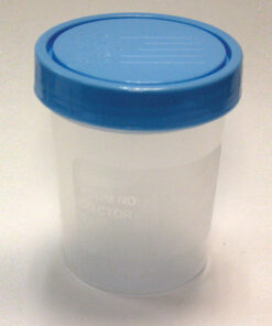 Specimen Cups- Sterile- 4 oz. Bx/100