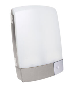 SunLite Bright Light Therapy Lamp  Silver