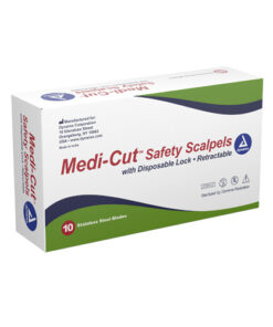 Scalpel #10 Disposable Bx/10 Generic w/ Disposal Lock