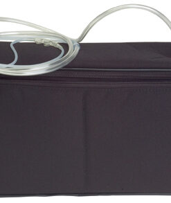 Oxygen Cylinder Shoulder Bag w/Zippered Pocket Horizontal