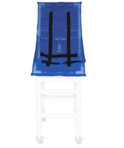 Shower Bath Chair Adj Med PVC Reclining w/o Base&Caster