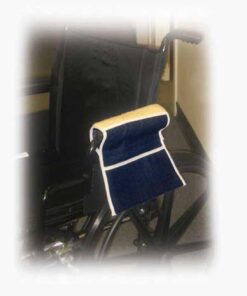 Fleece Armrest & Pouch (Pair)
