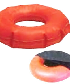 Red Rubber Inflatable Ring 18 /45cm