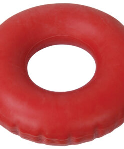 Red Rubber Inflatable Ring 15 /37.5cm  Retail Box
