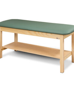 Treatment Table  Flat Top w/Shelf  30  wide