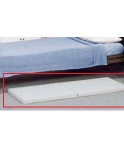 Exercise Mat W/Handles Center Folding 2'x6'x2