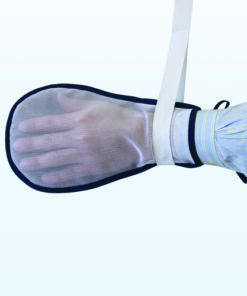 Padded Hand Mitts  Pair Padded / Mesh