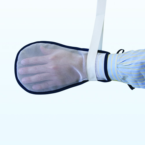 Padded Hand Mitts Pair Padded / Mesh