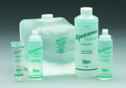 Aquasonic Clear 5 Liter Sonicpac Each