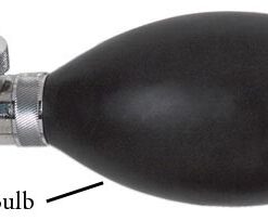 Bulb & Valve For Baum Blood Pressure