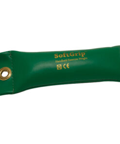 SoftGrip Hand Weight 2 lb  Green