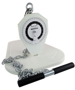 Back-Leg-Chest Dynamometer Adult 660 Lb.