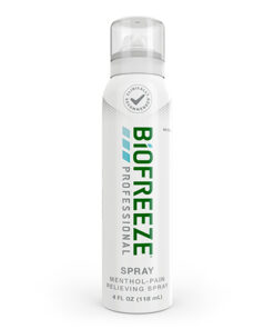 Biofreeze Cryotherapy 4 Oz. 360 Degree Spray Prof Version