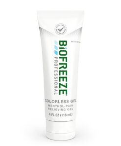 Biofreeze - 4 Oz. Tube Dye-Free Prof Version
