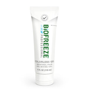 Biofreeze - 4盎司管狀無染料Prof版本