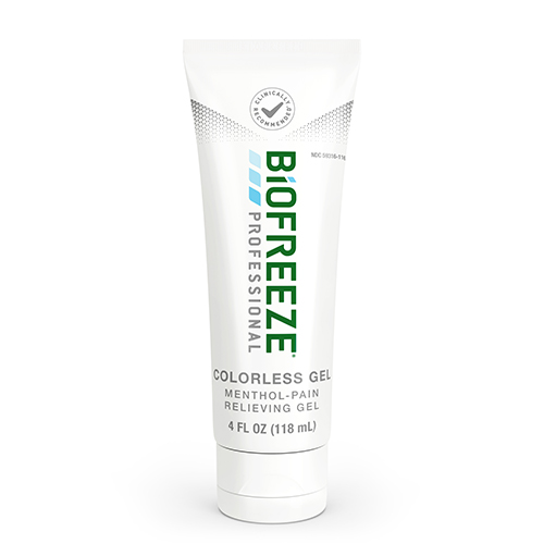 Biofreeze - 4 Oz. Tube Dye-Free Prof Version