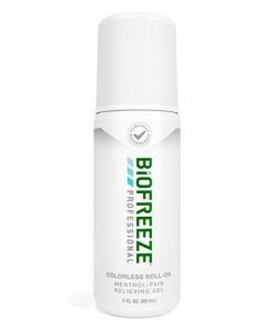 Biofreeze - 3 Oz. Roll-On Dye-Free Prof Version