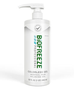 Biofreeze - 32oz Gel Pump Dye-Free Prof Version