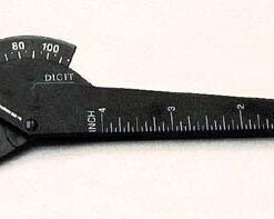 Digit Plastic Goniometer 180o