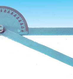 Stainless Steel 8  Goniometer 180 Dg X 5 Dg