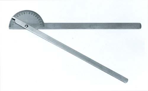 Stainless Steel 14 Goniometer 180 Dg X 1 Dg