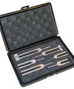 Tuning Fork Clinical Grade Set 128-4096 Cps(6 pc+Case)