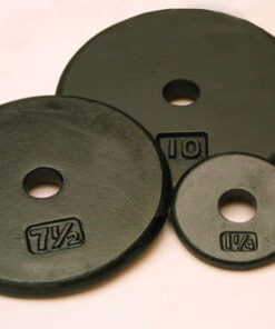 Round Iron Disc Weight Plates 1 1/4 Lbs