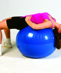 Inflatable PT Ball- 48in 120 Cm- Orange