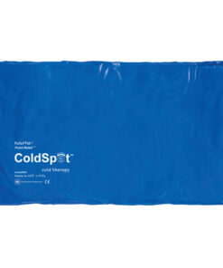 Reusable Heavy Duty Cold Pack  Ovrsz 11 x21  Blue Vinyl