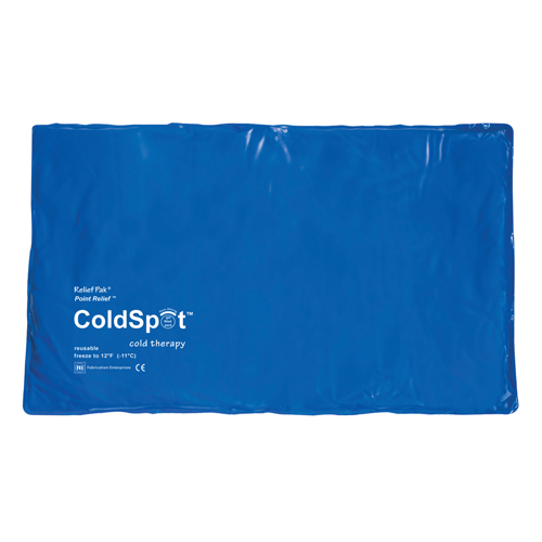 Reusable Heavy Duty Cold Pack Ovrsz 11 x21 Blue Vinyl