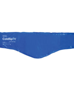 Reusable Heavy Duty Cold Pack  Neck 6  X 23  Blue Vinyl