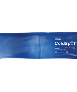 Reusable Heavy Duty Cold Pack  Throat 3 x11  Blue Vinyl