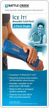 Ice It! A-Pack 4.5 x9 Refill for 10078E Neck/Jaw/Sinus