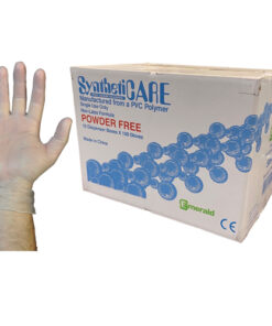 Vinyl Exam Gloves Powder-Free Cs/10 Boxes