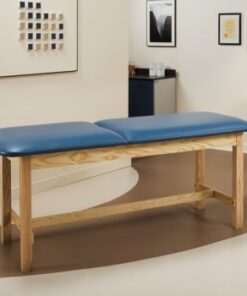 Treatment Table H-Brace 78  w/Adj Bkrest Paper Disp/Cutter