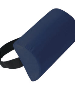 Lumbar Roll Half w/ Strap 7  x 11  Navy