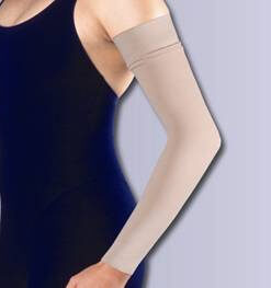Armsleeve w/Silicone Band 15-20mmHg  Large  Beige (Each)