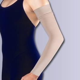 Armsleeve w/Silicone Band 15-20mmHg Large Beige (Each)