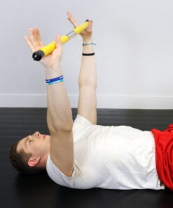 Wate Exercise Bars Yellow .91 kg/ 2 lbs.