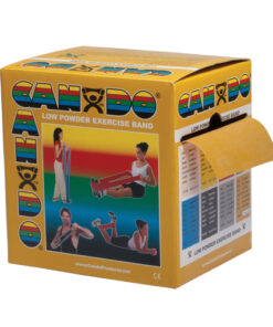 Cando Exercise Band Gold XXX-Heavy (2-25 Yard Disp)