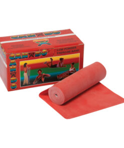 Cando Exercise Band Red Light  6-Yard Roll